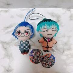 【タグ付未使用品】ヒプマイ フクヤぬい シブヤ 3点セット タグ付未使用品】ヒプマイ フクヤぬい シンジュク 3点セット
