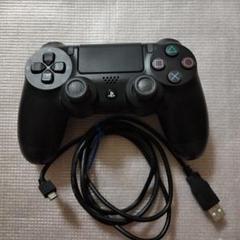 純正プレステ4PlayStation4　コントローラー　ワイヤレスコントローラー