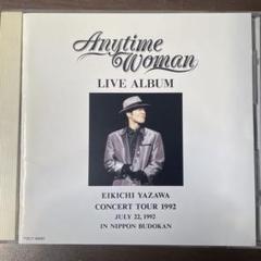 AOR CD JP 矢沢永吉/Anytime Woman Live Album - メルカリ