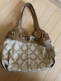 美品！Coach ロゴ入りバッグ