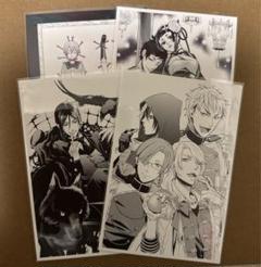 黒執事 原画展 ポストカード まとめ売り 12枚 黒執事 原画展 ポストカード まとめ売り 12枚