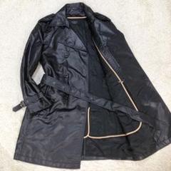 エポカウォモ　メンズ　トレンチコート　ライナーブラック　ベルト　ダブル　光沢感 m31035477861_1.jpg?1731401278
