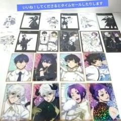 ブルーロックfavoteriAクリアカードシート全20種ファボテリア天使と悪魔 ブルーロックfavoteriAクリアカードシート全20種ファボテリア