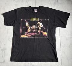 NIRVANA ブラック Tシャツ 1996年ライブ