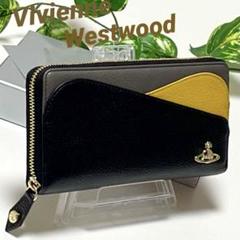新品　Vivienne Westwood 955VW357デザイン長財布ブラック