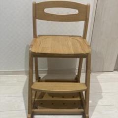【希少】小島工芸 学習椅子 木製 チェア 椅子