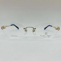 Fiat lux!　メガネフレーム　眼鏡　めがね　枠　スワロフスキー使用1-03 Fiat lux! メガネフレーム 眼鏡 めがね 枠 スワロフスキー使用1-03