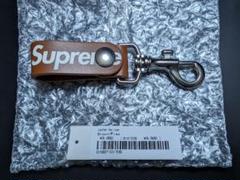 Supreme Leather Key Loop Brown/Free - メルカリ