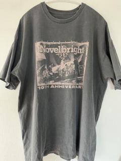 Novelbright ロックTシャツ NovelbrightロックロゴTシャツ 2025 Mサイズ - メルカリ