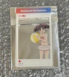 霧山アン 　mono グッズフェア　アニメイト　水着　アクリルカード