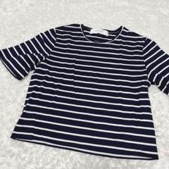 LE CIEL BLEU ルシェルブルー　ボーダー　トップスのサムネイル