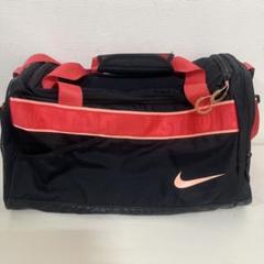 Nike スポーツバッグ 黒 赤