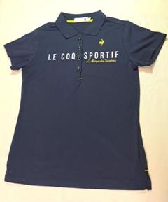 LE COQ SPORTIF ネイビーポロシャツ
