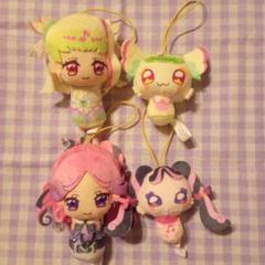 キミとアイドルプリキュア♪ おでかけつれてってぬいぐるみvol.2 全種コンプ キミとアイドルプリキュア♪ おでかけつれてってぬいぐるみ vol