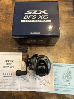 シマノ 25 SLX BFS XG LEFT 左ハンドル (2025年モデル) ベイト