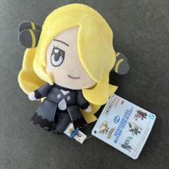 ポケモントレーナー シロナ ぬいぐるみ マスコットキーホルダー ポケモントレーナー シロナ ぬいぐるみ マスコットキーホルダー