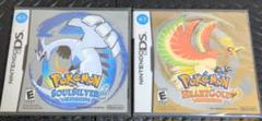 任天堂　DSソフト　ポケットモンスター　ハートゴールド　ソウルシルバー　USA