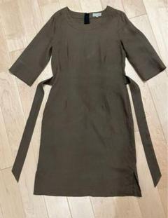 【極美品】MHL マーガレットハウエル ロングワンピース ウール×コットン MARGARET HOWELL（ワンピース）のフリマアイテム一覧