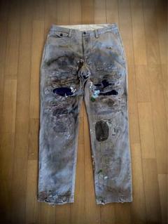 Ralph Laurenラルフローレン 31/30 チノパン 5ポケット 襤褸