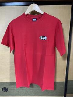 絶品！OLD Stussy ロゴ Tシャツ レッド 未使用
