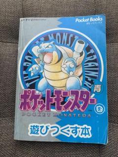【レア】ポケモン　遊びつくす本　攻略本　ゲームボーイ　カメックス