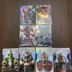 ガンダムカードゲーム　LR 4枚　C +セット