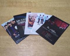 ⚫︎Mr.Children⚫︎ ツアーパンフ・グッズなどまとめ売り 値下げ‼️ミスチルMr.Children ツアーパンフレット8冊セット