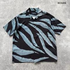 ROARK】PULQUE GONZO S/S WOVEN レーヨンアロハシャツ - メルカリ