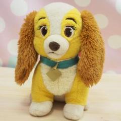 トランプとレディ わんわん物語 ディズニーランド ディズニーストア ぬいぐるみ ディズニーストア わんわん物語 レディ トランプ ぬいぐるみ