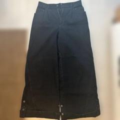 GU×Rokh デニムパンツ