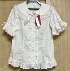 アンジェリックプリティ Airy Frill半袖ブラウス Angelic Pretty | アンジェリックプリティ ブラウス (USED)の