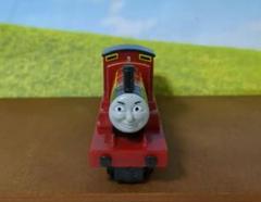 【しっかり重量感】トーマス エンジンコレクション 05 ジェームズ 箱なし現状品