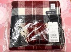 イーストボーイ Venus マフラー タータンチェック レッド EASTBOY（イーストボーイ）のチェック柄マフラーは制服通販の