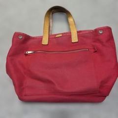【大幅値下げ】PORTER レッド トートバッグ 大幅値下げ】PORTER レッド トートバッグ