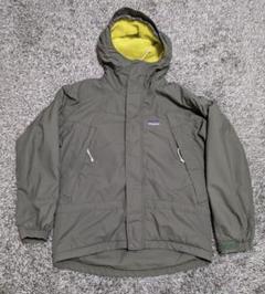 やまうち　Patagonia インファーノジャケット　XSオリーブ やまうち様専用 Patagonia インファーノジャケット XSオリーブ