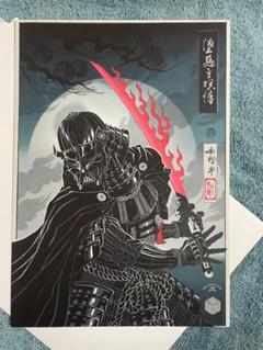 【正規逆輸入品】 SWCJ2025限定 浮世絵アートポスター メルカリ - ダースベイダー ポスター