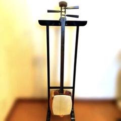 三味線 紅木 K9 金細 破れあり 布袋 高級 津軽紅木金細三味線セット（上級者モデル）WKT-5204K | 和楽器