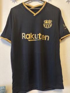 FCバルセロナ 黒金 ユニフォーム L Rakuten サッカーユニフォーム 美品】FCバルセロナ 黒金 ユニフォーム M - メルカリ