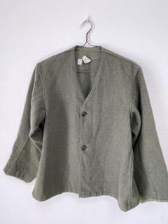 used古着 50's フランス軍 ウールライナージャケット