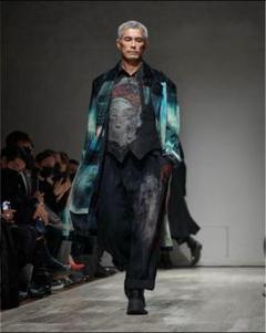 ヨウジヤマモトプールオム　23SS 限定　パンツ Yohji Yamamoto POUR HOMME - 極美品 23SS◎ヨウジヤマモト