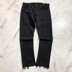A16244 マインデニム×オールドパーク　再構築5Pデニム　黒 W32 2025年最新】minedenim oldparkの人気アイテム - メルカリ
