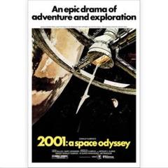 激レア　2001年宇宙の旅　1968年米国初公開時配布チラシ 映画チラシサイト：2001年宇宙の旅