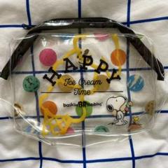 スヌーピー クリアポーチ 31