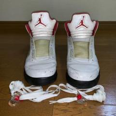 NIKE AIR JORDAN 5 RETRO Fire Red 流川楓モデル