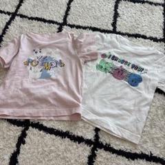 GU ポケモン　Tシャツ　半袖　100 キッズ　トップス　御三家