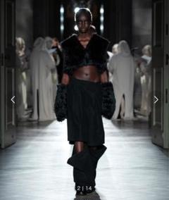 juha fur cropped vest サイズ4のサムネイル