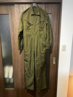 美品 カナダ軍 Nomex タンカース オーバーオール ワークパンツつなぎ 米軍 MILITARY 実物 新品 デッドストック カナダ軍 Nomex タンカース