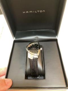 ☆箱・ケース付美品☆HAMILTON ハミルトン ベンチュラ 未使用品