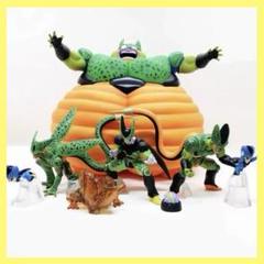 ドラゴンボール　ガレージキット　セルジュニア2体 ドラゴンボールZ セル第二形態、完全体、セルJr HG完全体セル4
