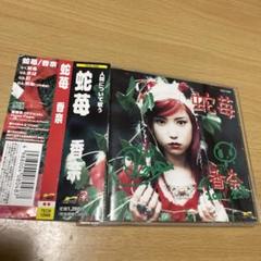 香奈　蛇苺　CDシングル　直筆サイン入り